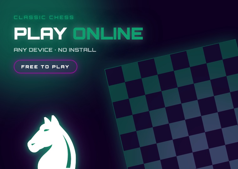 Play chess online